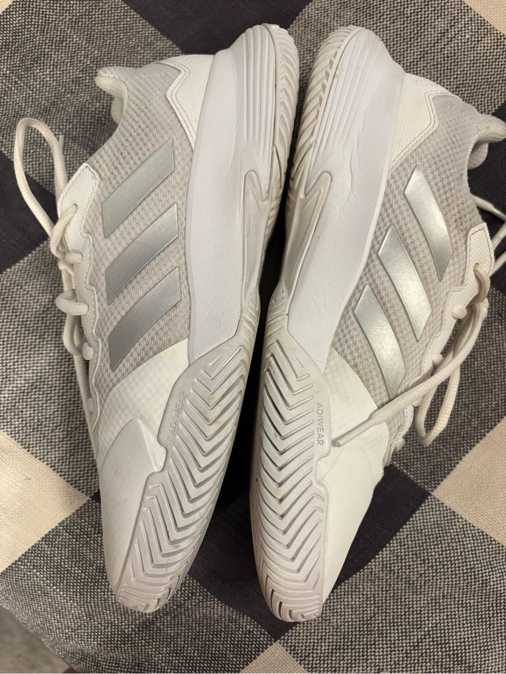 Adidas women’s Game Court2 tennis shoes, 9.5